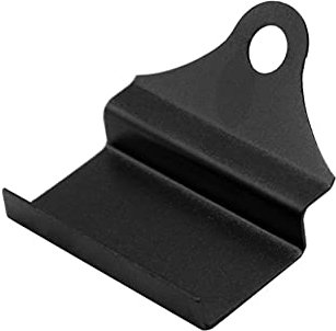 Support de Compteur Vitesse Moto, Asudaro Support de Compteur Moto Universel Acier Inoxydable VoltmèTreTempéRature l'eau TachymèTre Montage Moto Support de Montage