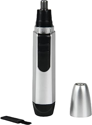 Tagliacapelli Professionale e Indolore, Taglia Naso e Orecchie, Tagliapeli Elettrico per Naso, Adatto per Peli del Naso