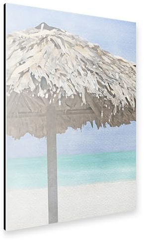 artboxONE Alu-Print 120x80 cm Sonnenschirm von Künstler Riley B