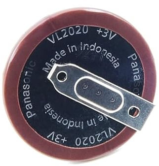 TEKLIGHT 1 PEZZO VL2020 / ML2020 ORIGINALE Batteria 3V Ricaricabile per riparazione chiave BMW Mini Cooper R56 Mini Cooper S - One D - Clubman - Countryman