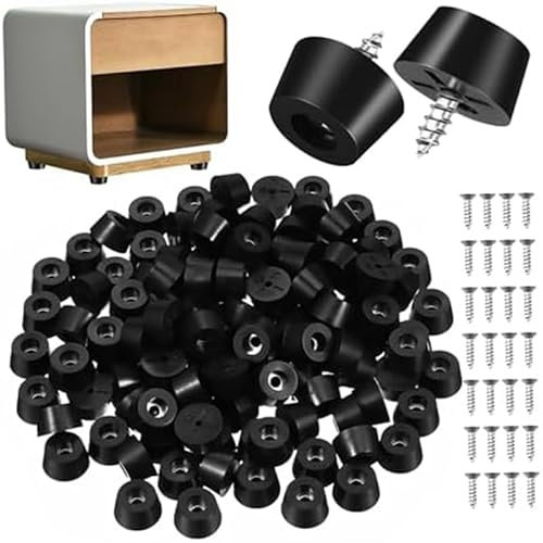 Deger Juego de 120 protectores de pies para sillas de silla, almohadillas para patas de muebles para tabla de cortar