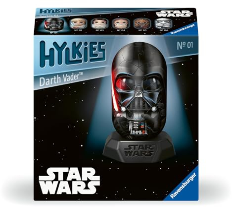 Ravensburger Star Wars Hylkies Figures Darth Vader Gifts for Kids and Adults Age 6 Years Up - Collectable Toys and 3D Jigsaw Puzzles