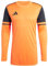 adidas Men's SQUADRA25 Goalkeeper Jersey Long Sleeve, Semi Impact Orange/Black, XL
