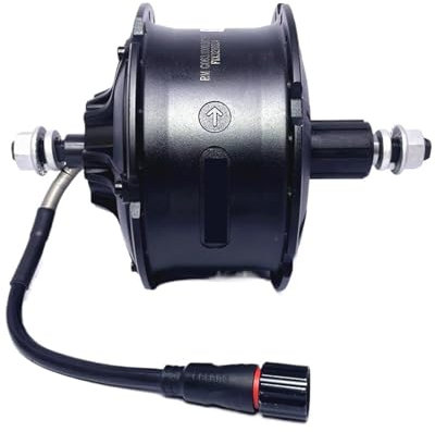 SXYKXYDL Elektroroller-Nabenmotor, 48 V, 1000 W, Hinterradnabenmotor mit Scheibenbremse für Fatbike-Elektrosatz