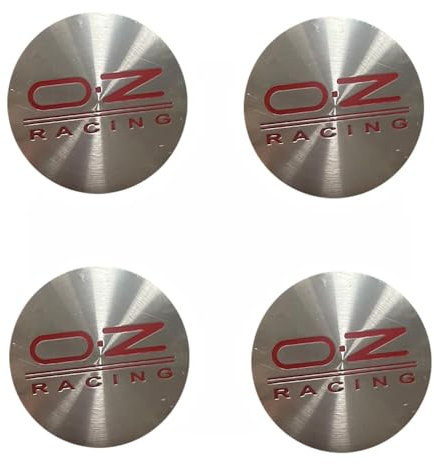 LZQbld 4 Stück Radnabenkappen für O.Z（56MM）, Nabendeckel Radnabendeckel Wasserdicht Staubdicht Reifen Felgen Zubehör,normal-B