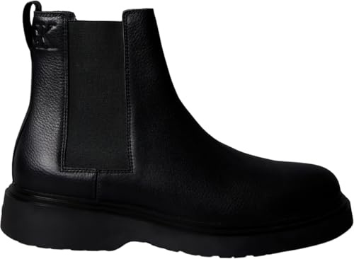 Calvin Klein Combat Ess Chelsea Boot Lth Ym0ym01374 Stivali MidUomo