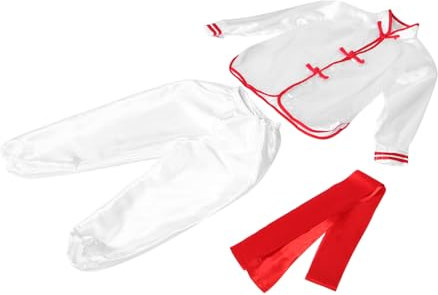 Homoyoyo 1satz Junge Mädchen Kung Fu Uniform Traditionelles Chinesisches Kostüm Für Junge Mädchen Langarm Martial Arts Outfit Für Kung Fu Tai Chi Und Karate-training