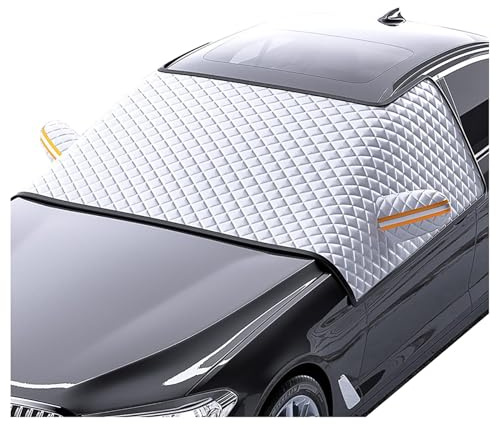 Couverture Pare-Brise Voiture pour Citroen C4 Picasso/Grand C4 Picasso/Grand C4 Bache Pare Brise Bache Pare Brise Protection,Anti-Neige Et Antigel Facile à Utiliser,B