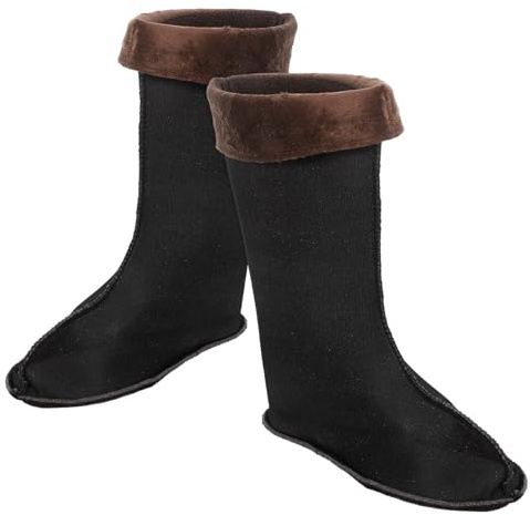 Didiseaon Doublure Botte de Pluie Thermique Épaisse en Coton et Velours, Doublures pour Bottes de Pluie Renforcées, pour Temps Froid et Usage Quotidien