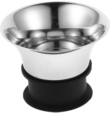 Cabilock Coperchio di Ricambio per Caraffa in Acciaio Inox 304 Guarnizione in Silicone Tappo Anti-Perdite per Brocca Vetro da 51-53 MM Protezione Polvere per Bevande Fredde e Succhi Uso
