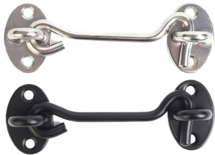 Gancho de tormenta de acero inoxidable de 3 piezas(Silver)