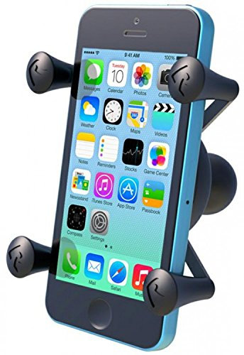 RAM Mount UNI X GRIP W/BALL BASE S/PHONE