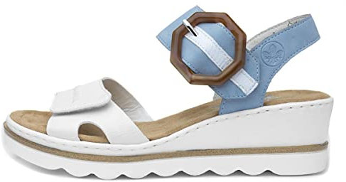 Rieker JENA Damen Keilabsatz Sandalen | Charles Clinkard