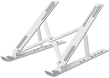 Soporte plegable para portátil, soporte para portátil, accesorios para portátil, accesorios de computadora, soporte portátil para monitor de portátil