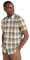 Mountain Warehouse Weekender Short Sleeved Mens Shirt - 100% Cotton Shirt, Lightweight Casual Shirt, Breathable, Comfortable Top - for Walking, Camping & Travel Bright Orange 2XL