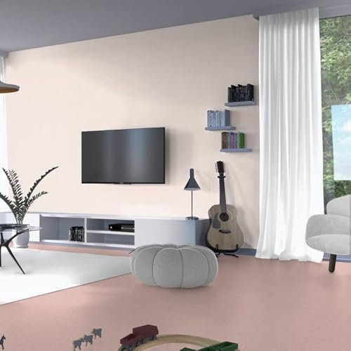 SchönesWohnen Teppichboden Antares Auslegware rosa 400x200cm