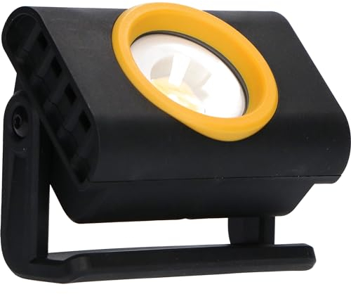 Proventa LED Akku Arbeitsstrahler 10 Watt dimmbar IP65 USB-C Leuchtdauer 3h