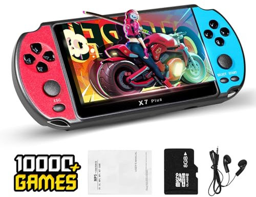 HENTOK Handheld Game Consoles