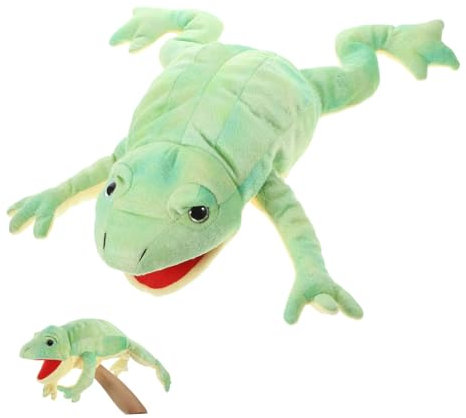 BESTonZON Tierische Marionette Spielzeugtiere Marionettenspielzeug Tiere Handpuppe Handpuppen Für Kindertiere Tiere Spielzeugpuppe Plüsch