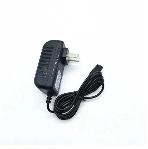 Compatible For Karcher,WV 1/2/5/50/55/60/70/75 Glass Vacuum Cleaner Window Vac Plug Battery Charger(US Plug)