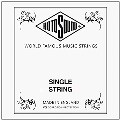 Rotosound Strings for Electric Bass ROTO SINGLE STRINGS ROUNDWOUND .110w/2.79mm wound RBL110