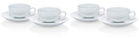 Bodum K11959-83 BLAA Espresso set, 4 paire-tasses