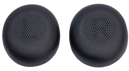 Jabra Evolve2 40/65 Cuscinetti di ricambio per cuffie, 6 Coppie di cuscinetti per headphones, Nero