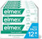 Elmex Sensitive Zahnpasta, Behandlung für empfindliche Zähne, Entlastung und effektiver Schutz vor Zahnempfindlichkeit, mit Aminofluorid, 12 x 75 ml