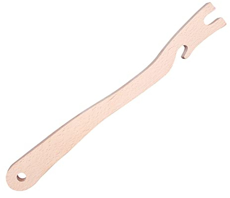 Ansoon Wooden Oven Rack Push Pull Stick for Oven, Toaster Oven, Air Fryer, Baking Kitchen Appliances (14 inch)