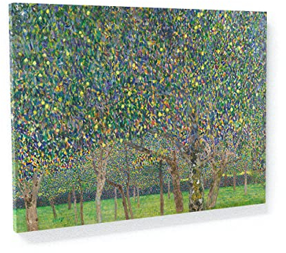Gustav Klimt, Birnenbaum 1903, Kunstdruck, Heimdekoration, Wandkunst, Poster, Gemälde, Reproduktion, klein, 40,6 x 30,5 cm