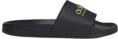 adidas Unisex Adilette Shower Slides, 10