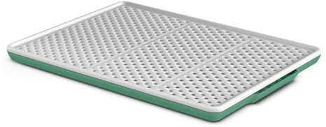 PATAM tappeto salvasporco per lettiera Made in Italy (Champion Verde)