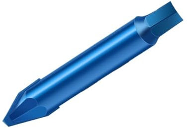 AVIMYA Taladro excéntrico de cerámica, Taladro Triangular, azulejo de cerámica seco, Piedra de Vidrio, losa de Roca, Broca for perforar Agujeros, Forma Recta Hexagonal (Size : 10mm)