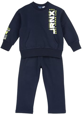 Chicco, Tuta Bambino con Felpa e Pantaloni Lunghi, Comoda e alla Moda, in Morbido Tessuto Felpato, Abbigliamento Bambino, Designed in Italy