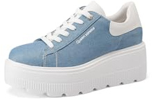 Queen Helena - Chaussures de sport à plateforme avec talon compensé pour femme - Casual X32-11, 41 EU