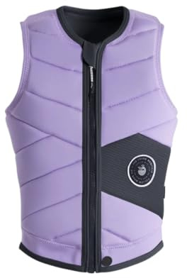 Follow Memphis Ladies Comp Wake Vest in Purple