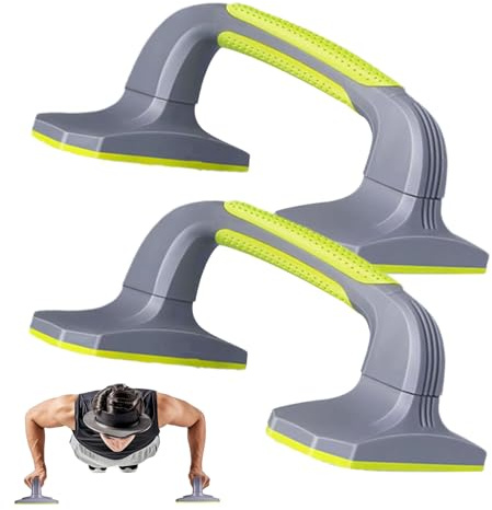 Hogvinnatil Impugnature per flessioni, supporto per flessioni, attrezzature per il muscolo con presa antiscivolo, per la casa, ufficio, palestra, viaggi