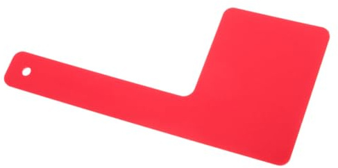 ROMISBABA Drapeau de Boîte Aux Lettres Rotatif Acrylique Résistant Aux Intempéries Indicateur Courrier Visible Accessoire de Remplacement Multi-directionnel Compatible avec Montage Facile