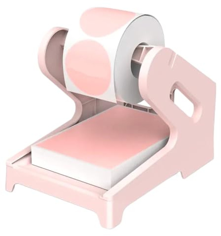 Portaetiquetas Portaetiquetas térmicas para Rollos y Plegables Portaetiquetas de envío Accesorios para impresoras de Escritorio Suministros A