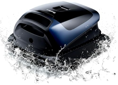 Beatbot Sora 30 Robot Piscina pareti e Fondo, Linea d'Acqua,Blu Marino