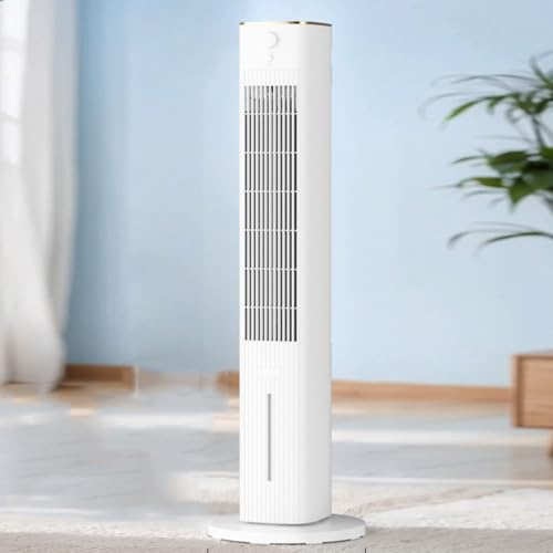 Tyst tornfläkt, 28dB stående fläkt med 3 hastigheter 3 lägen, 80° svängande kylfläkt för sovrum kontor, 15H timer energibesparande