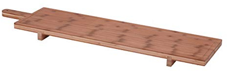 Spetebo Planche de Service XXL en Bois Massif 100 x 26 cm