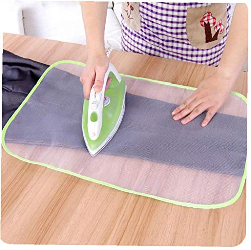 Casecover 1pc Filet De Protection Net De Repassage Tissu Protège Planche À Repasser Couverture Contre Pad De Repassage Tissu en Appuyant sur La Garde Couleur Aléatoire