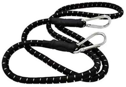 CORDA CAVO ELASTICO CON MOSCHETTONI 150 CM. DIAMETRO 10 mm