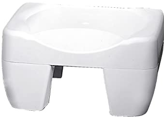 Wenko Hocker für Badewanne Secura – rutschfeste Füße – Weiß