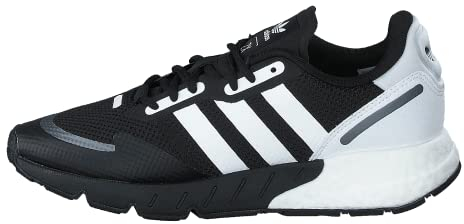 adidas Herren Zx 1k Boost Sneaker, Core Black Cloud White Black Silver Metallic, 42 2/3 EU