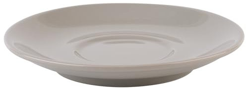APS 16015 Tazza da cappuccino grigia Ø 15,5 cm, altezza 2,5 cm
