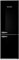 Montpellier MAB386EK 295litre RETRO Fridge Freezer Frost Free Class E Black