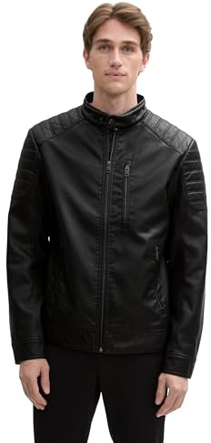 TOM TAILOR herr 1044100 Konstläderjacka