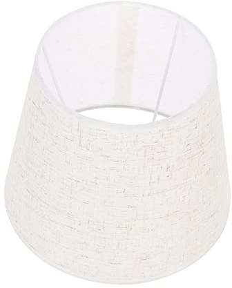 Homoyoyo Stoff Lampenschirm Für Lampe Lichtabdeckung Aus Hochwertigem Material Dekorativ Und Schützend Passt Zu Wandleuchten Und Stehleuchten Einfache Installation Und Langer Gebrauchsdauer